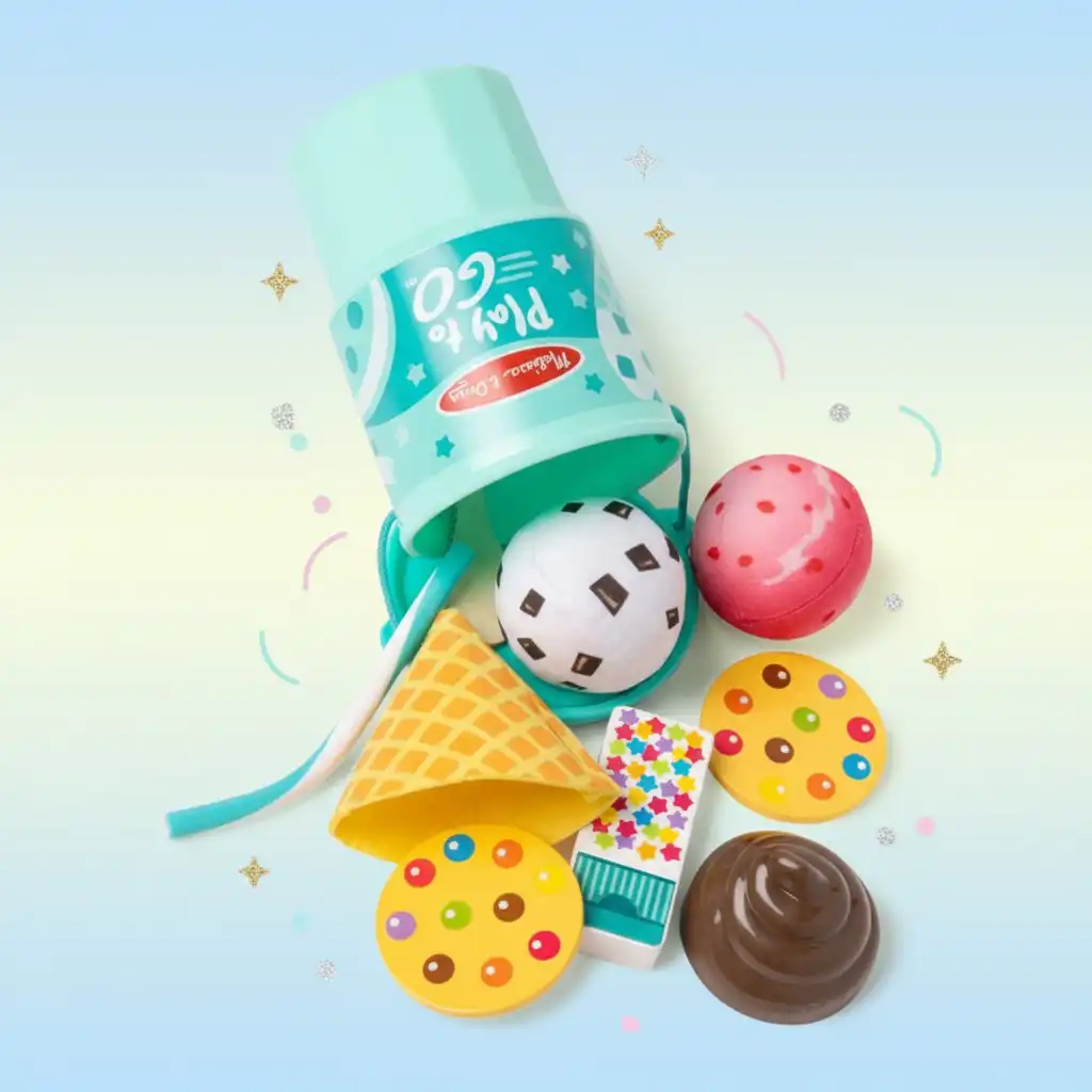 Detailverarbeitung von Holz- und Stoffzubehör für perfektes Spiel.