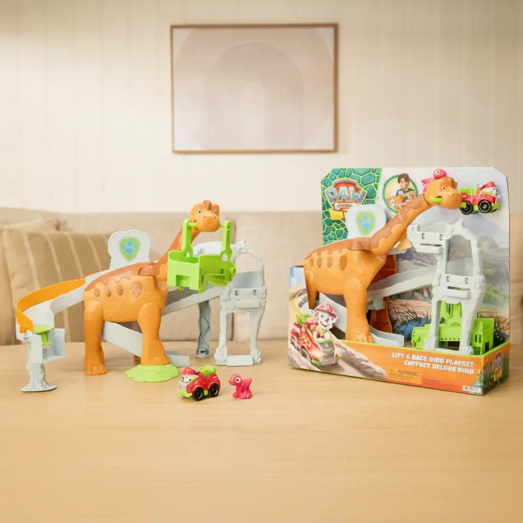 Unterstützen Sie die Kinder-Phantasie mit authentischem Filmspielzeug.