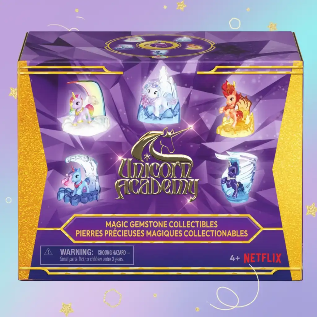 Erlebe endlose Abenteuer mit den Helden aus Unicorn Academy