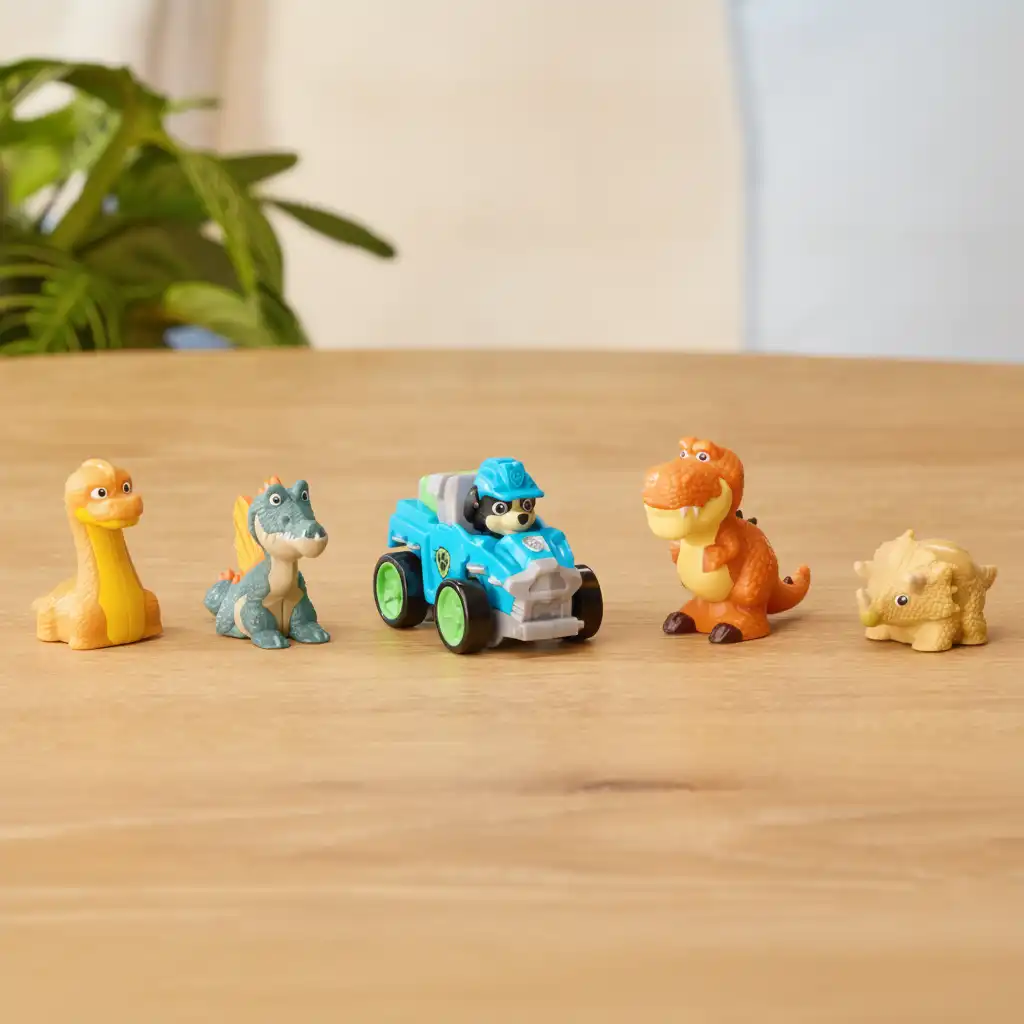 Lassen Sie Ihrer Fantasie freien Lauf und erschaffen Sie Ihre eigene Dinosche Welt!
