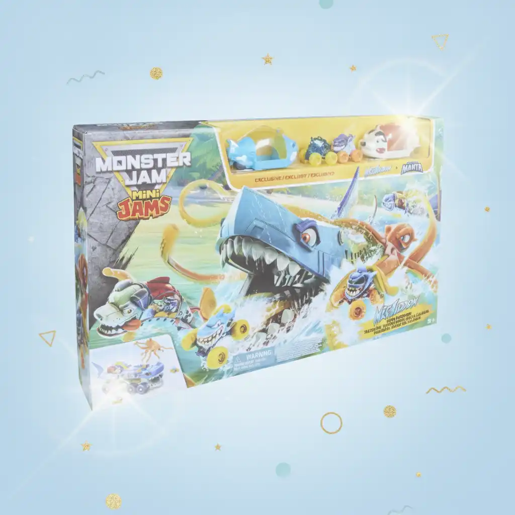 Werde zum Helden der Tiefsee mit dem Megalodon!