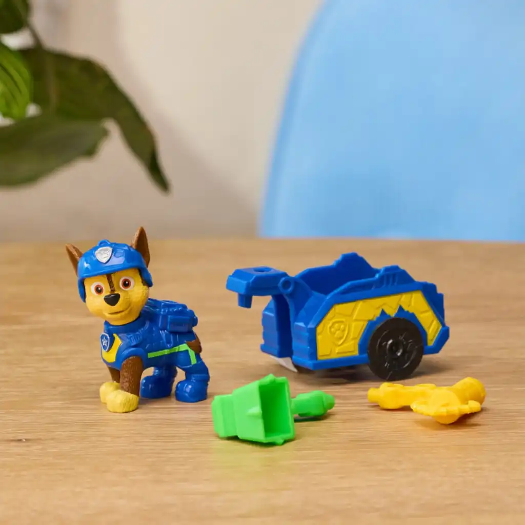 Entdecken Sie neue Spielweisen mit Chase und seinem Zubehör.