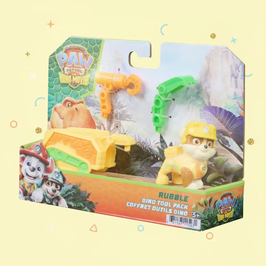 Fördert die Kinder Fantasie mit den Helden von Paw Patrol.
