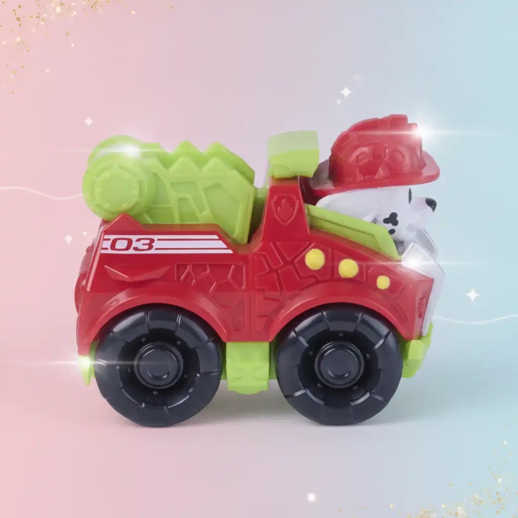 Fördern Sie die Kinder Fantasie mit Helden aus Paw Patrol.
