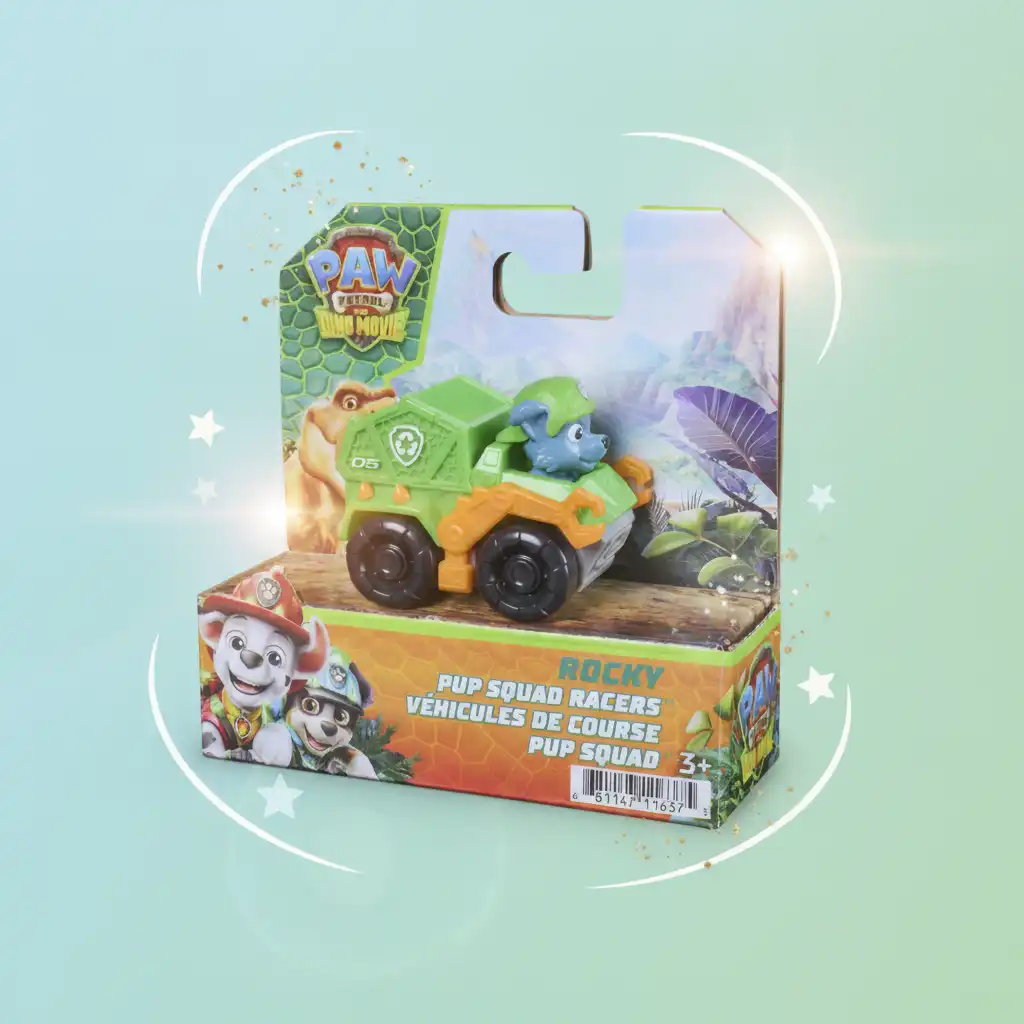 Erleben Sie filmische Abenteuer mit den Helden von Paw Patrol.
