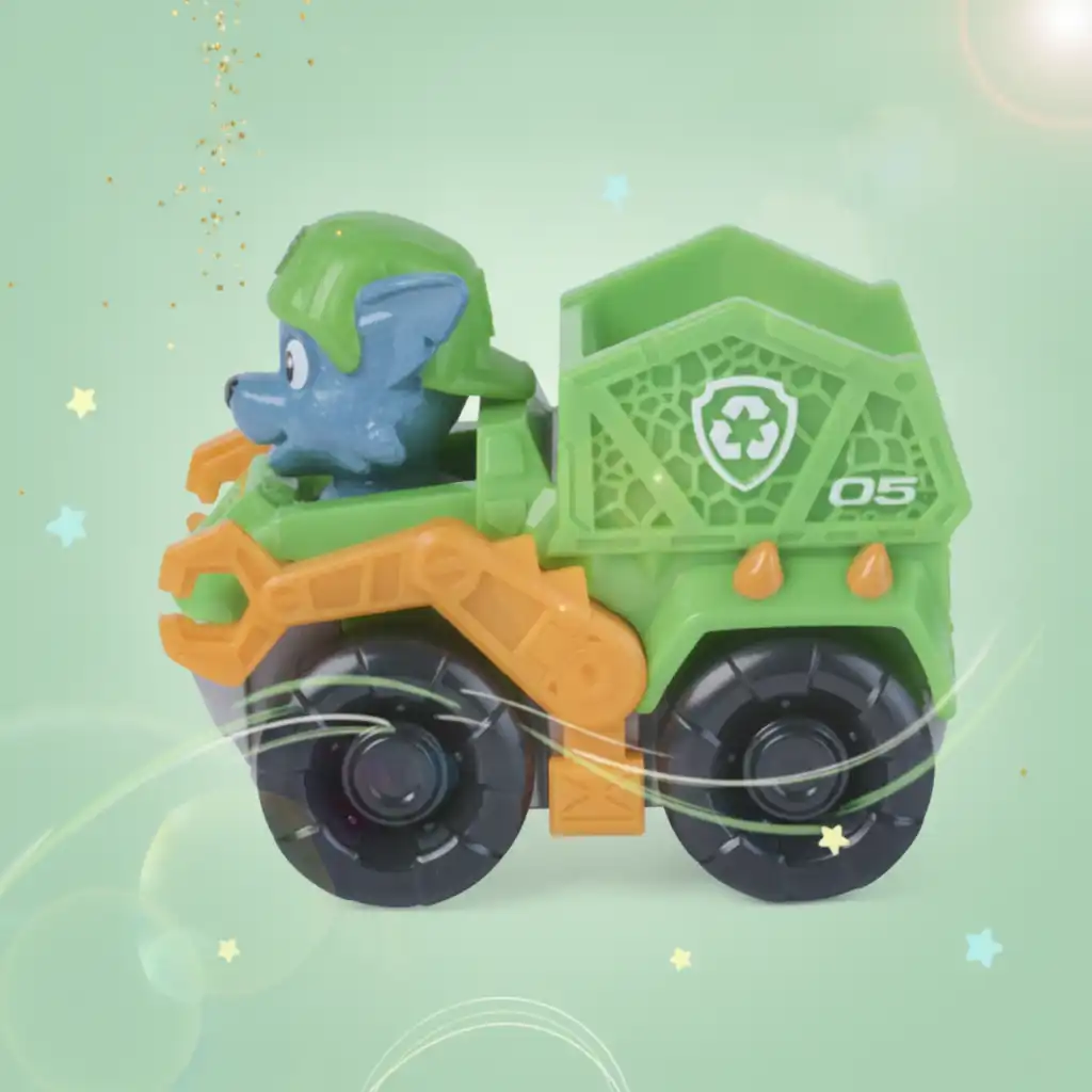 Qualitatives und robustes Auto für den täglichen Spielspaß.