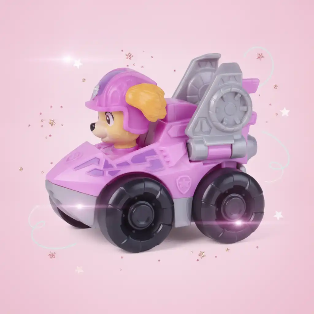 Fördern Sie die Kinder Fantasie mit den Helden von Paw Patrol.