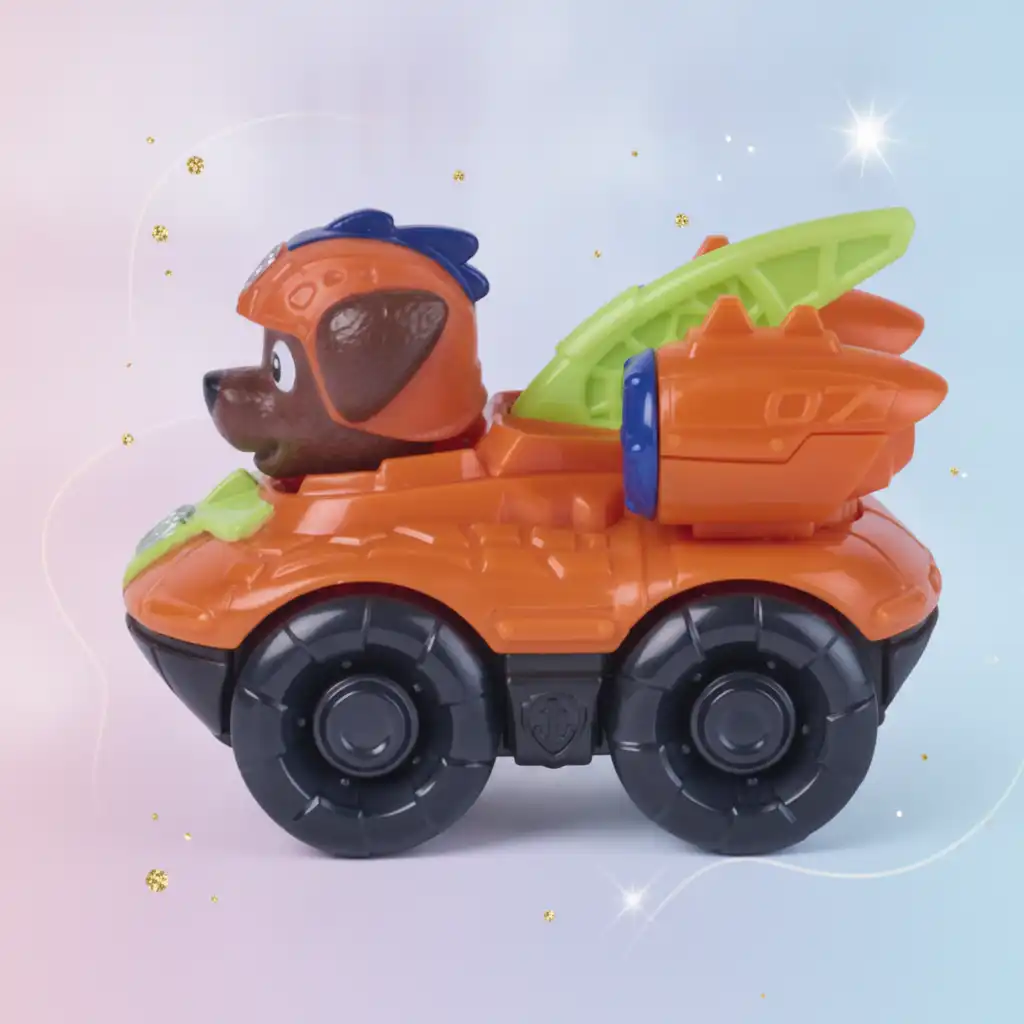 Entwickeln Sie die Kinder Fantasie mit den Helden von Paw Patrol.