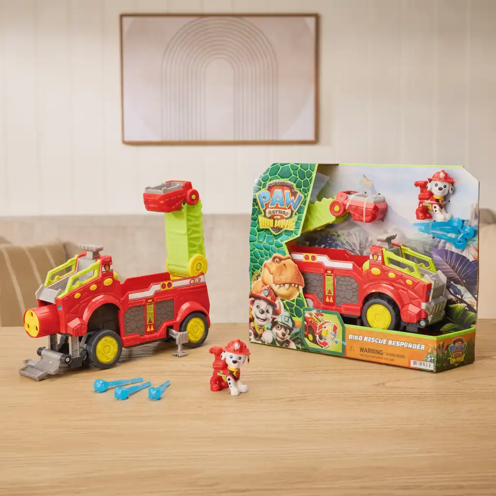 Erweitern Sie Ihr Team um weitere Helden Paw Patrol.