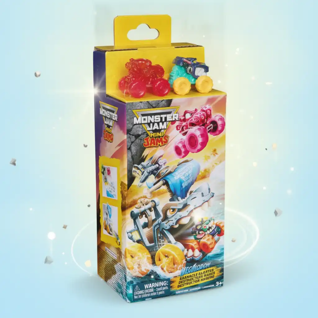 Erleben Sie ungezügelten Spaß mit Monster Jam Mini-Trucks!