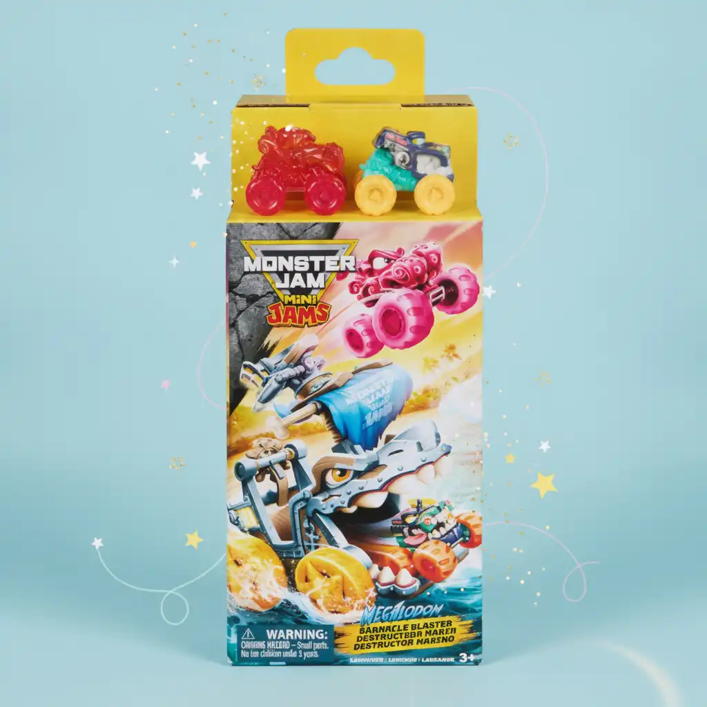 Zwei exklusive Trucks für sofortigen Spielspaß.