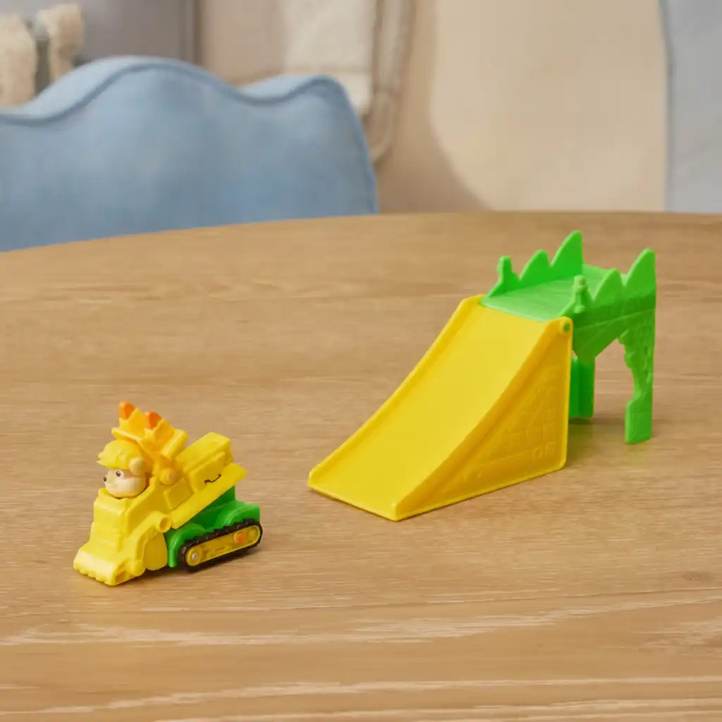 Entdecke neue Spielmöglichkeiten mit Rubble.