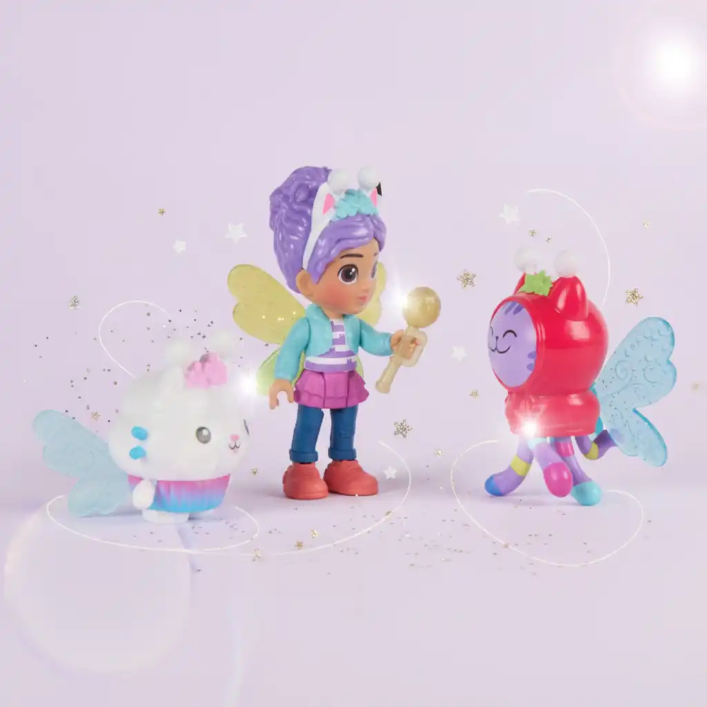 Entdecken Sie neue Spielmöglichkeiten mit magischem Zubehör und Figuren.