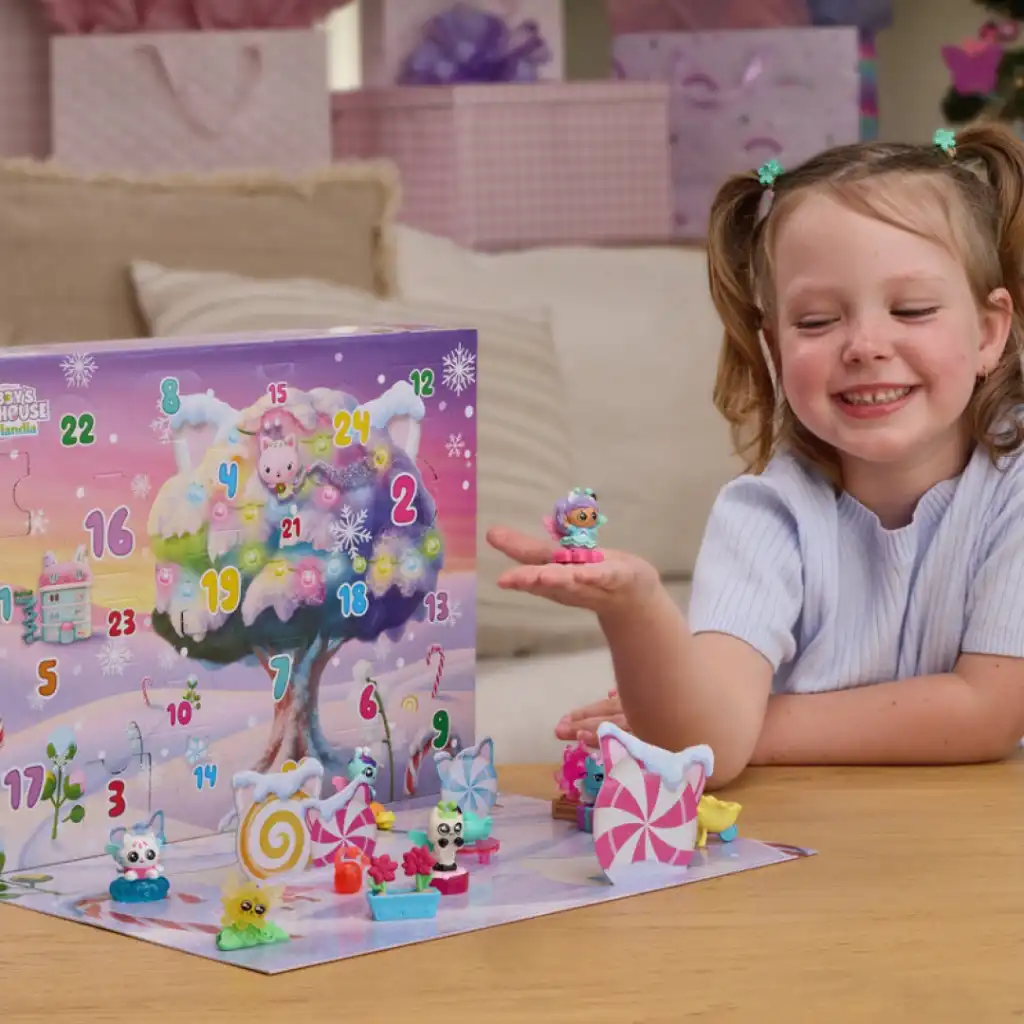 Fördern Sie die Kinder Fantasie mit jedem neuen Geschenk aus dem Kalender.