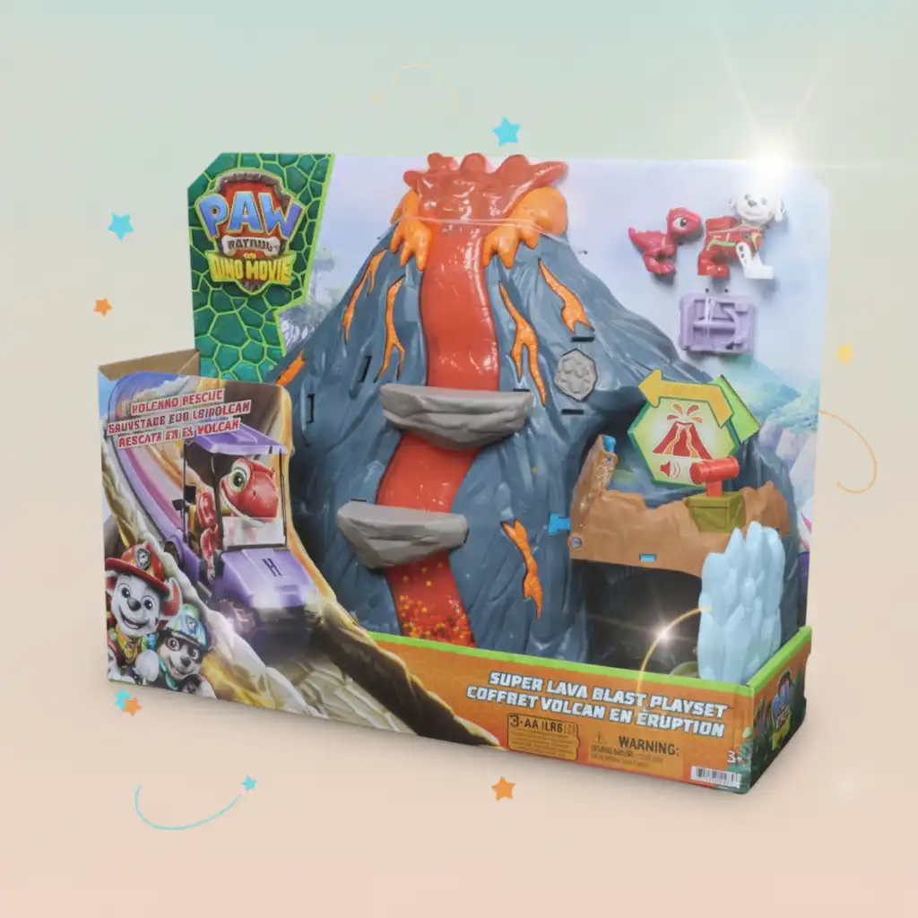 Komplettes Spielset mit Figuren und Fahrzeug im Lieferumfang.