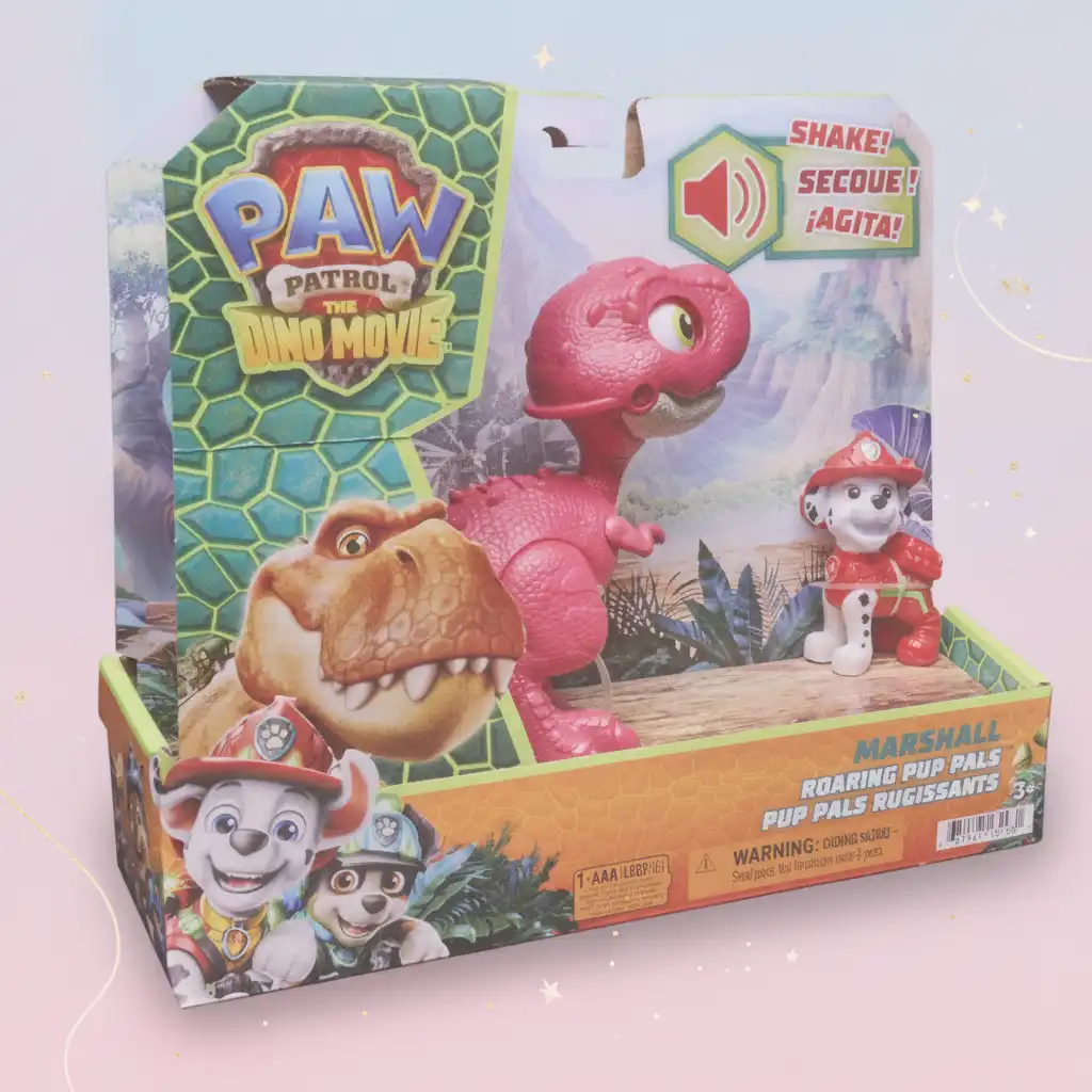 Rettet die Dinosaurier mit den Helden von Paw Patrol!