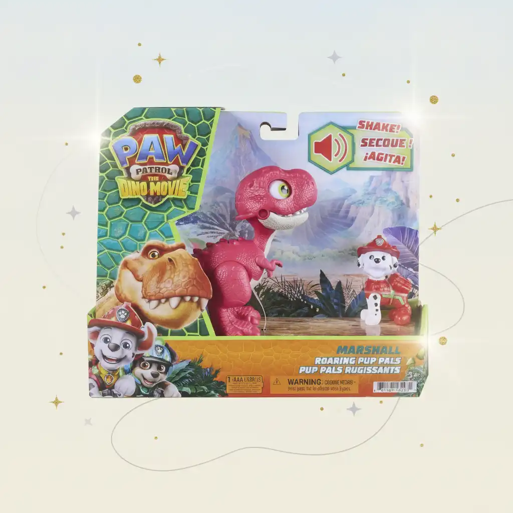 Realistisches Brüllen und Bewegungen für ein perfektes Spielerlebnis.