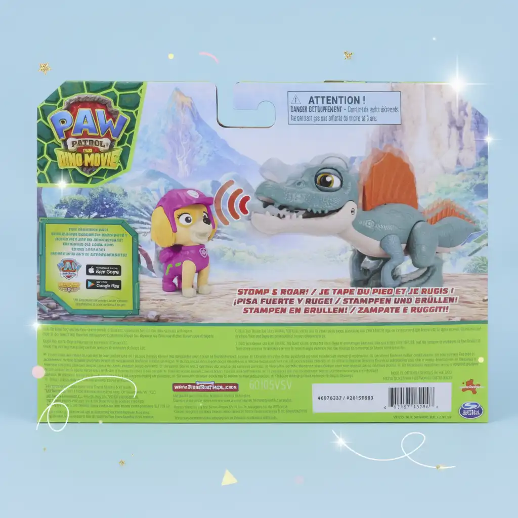 Entwickle die Kinder Fantasie mit den Helden aus Paw Patrol.