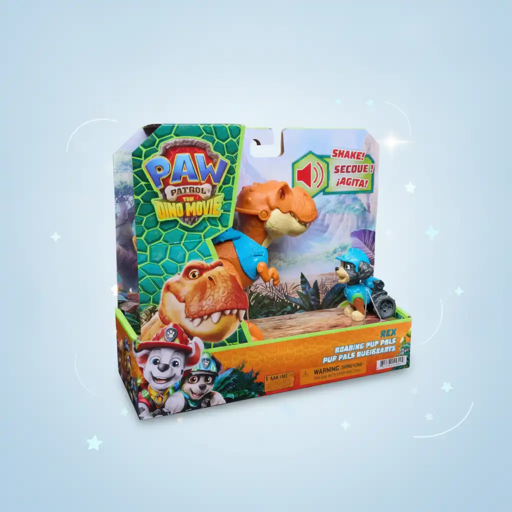Begebt euch auf eine spannende Mission in die Urzeit mit Paw Patrol!