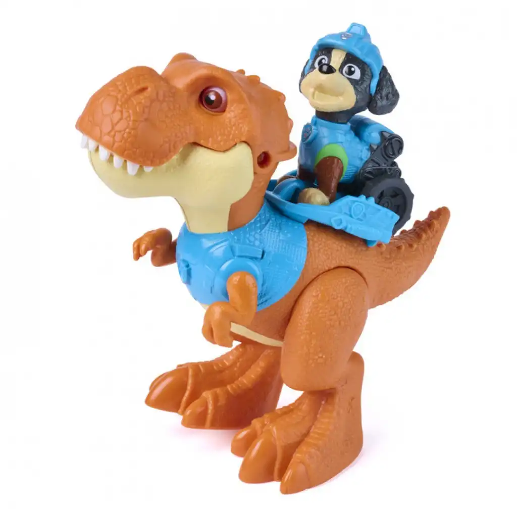 Erstelle deine eigenen Rettungsgeschichten in der fantastischen Dino-Welt.