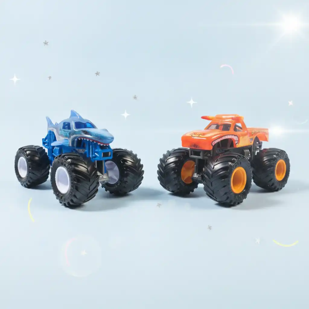 Veranstalten Sie Ihr eigenes Monster Jam Turnier bei sich zu Hause.