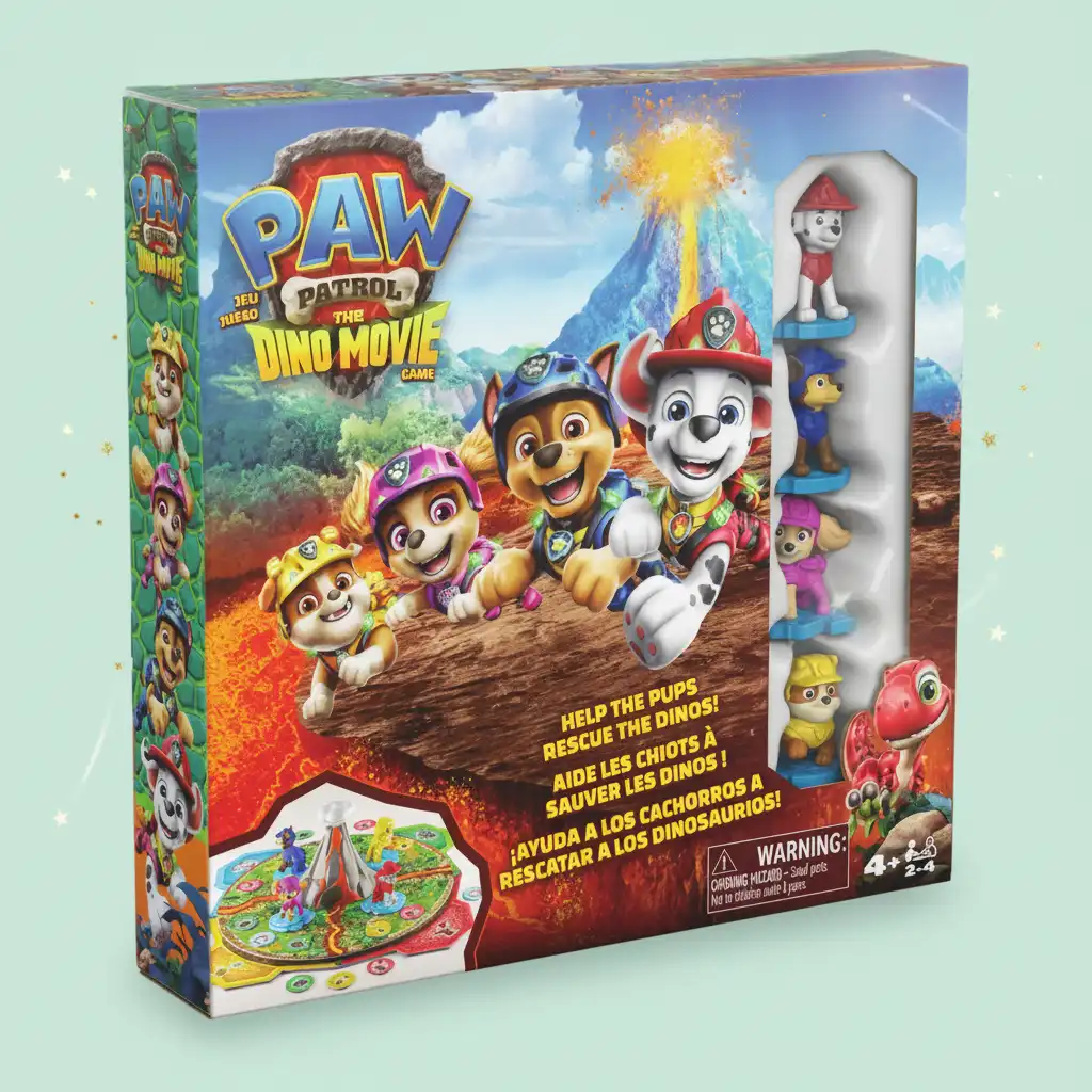 Rette alle Dinosaurier, bevor der Vulkan das Spiel verändert!