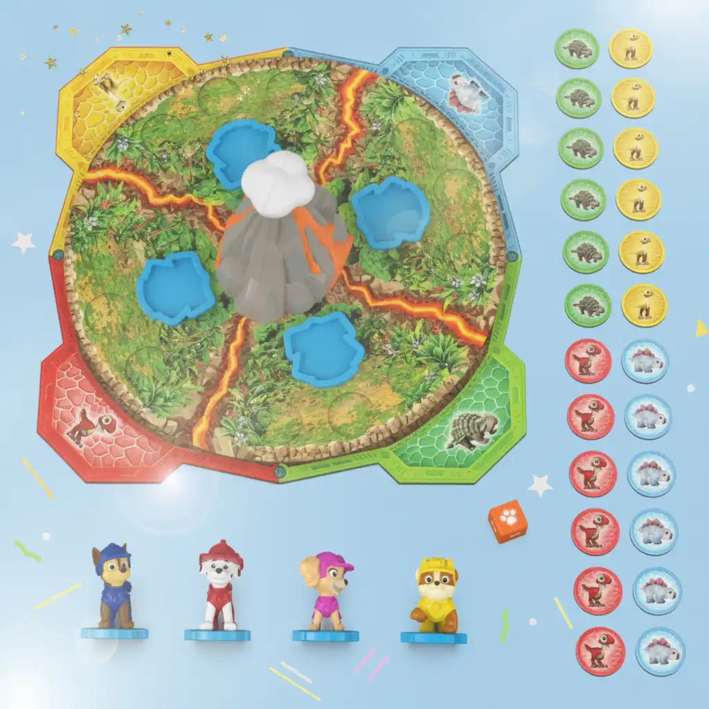 Hochwertige und langlebige Materialien garantieren eine lange Lebensdauer der Spielelemente.