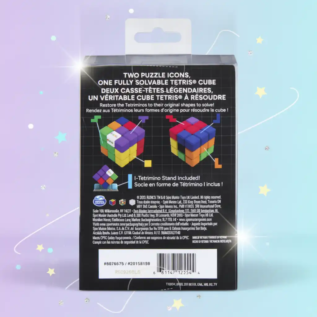 Detailreiche Verarbeitung und ein geschmeidiger Mechanismus für ein perfektes Puzzle-Erlebnis.