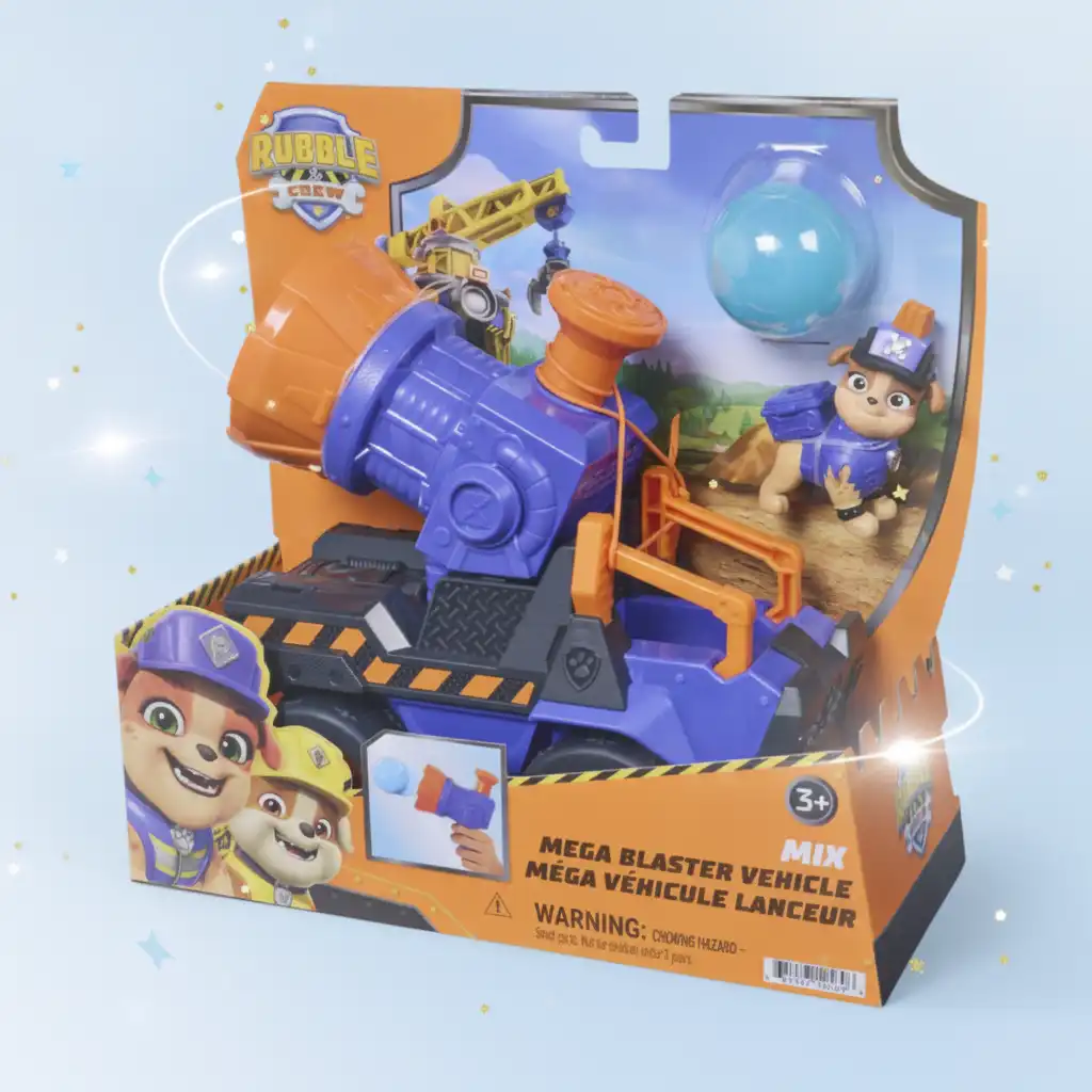 Entwickle deine Fantasie mit den Helden aus Builder Cove.
