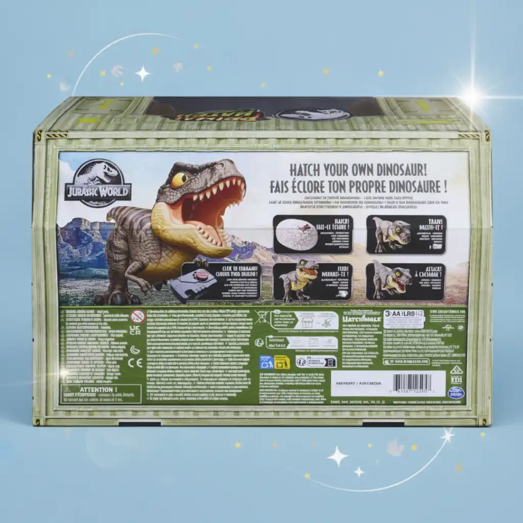 Entdecken Sie die Geschichte der Dinosaurier auf unterhaltsame und interaktive Weise.