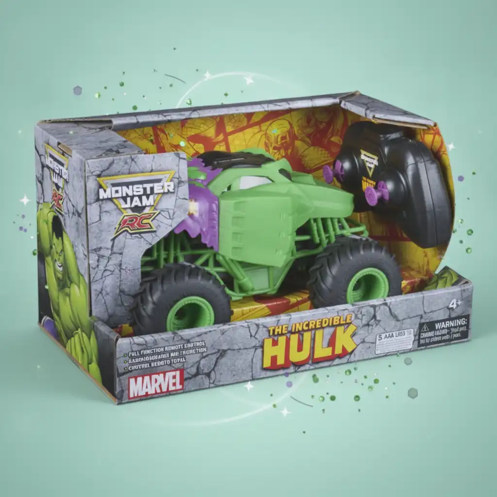 Erlebe endloses Action und heldenhafte Tricks mit Hulk.