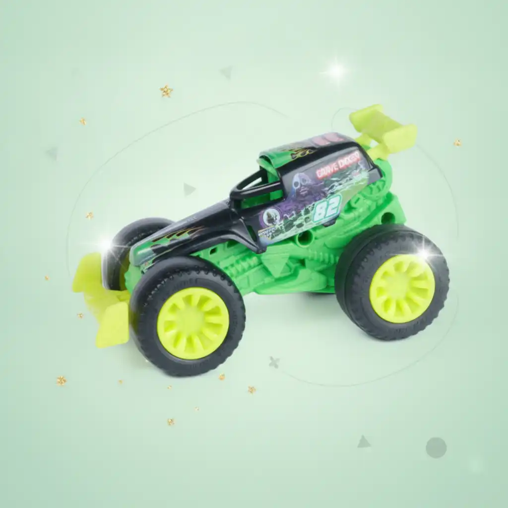 Erweitern Sie Ihre Sammlung um weitere ikonische Monster Jam Fahrzeuge.