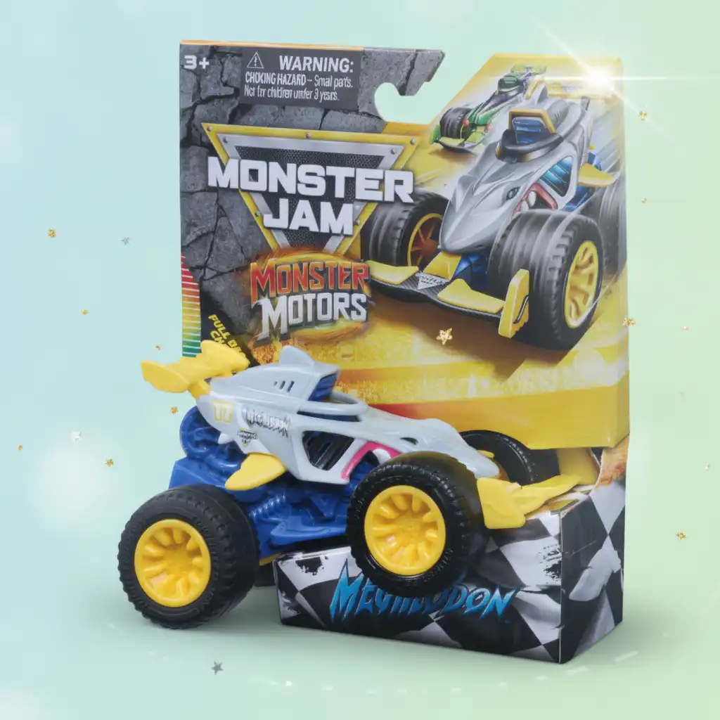 Schneller Start dank leistungsstarkem ZugMotor.