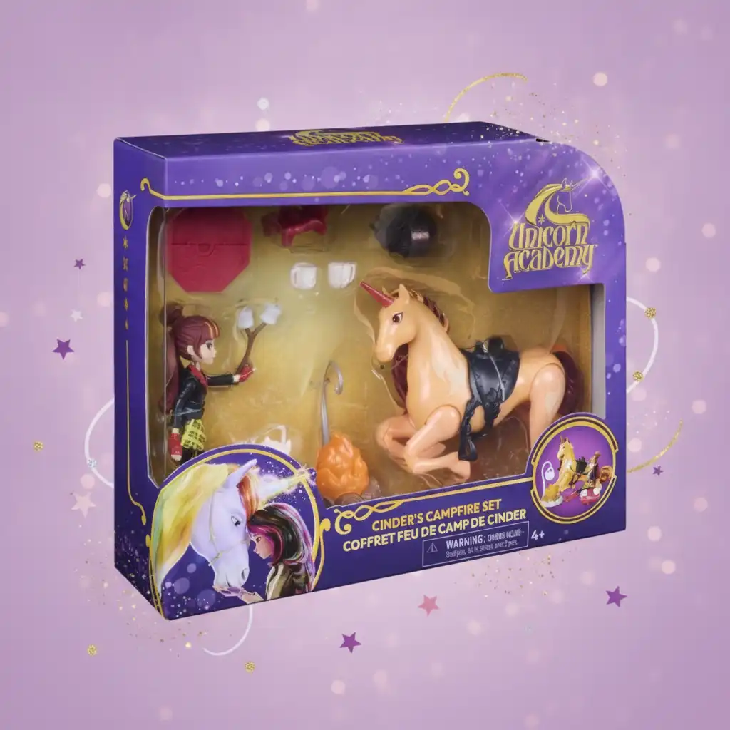 Erweitere deine Sammlung um weitere Helden aus Unicorn Academy.