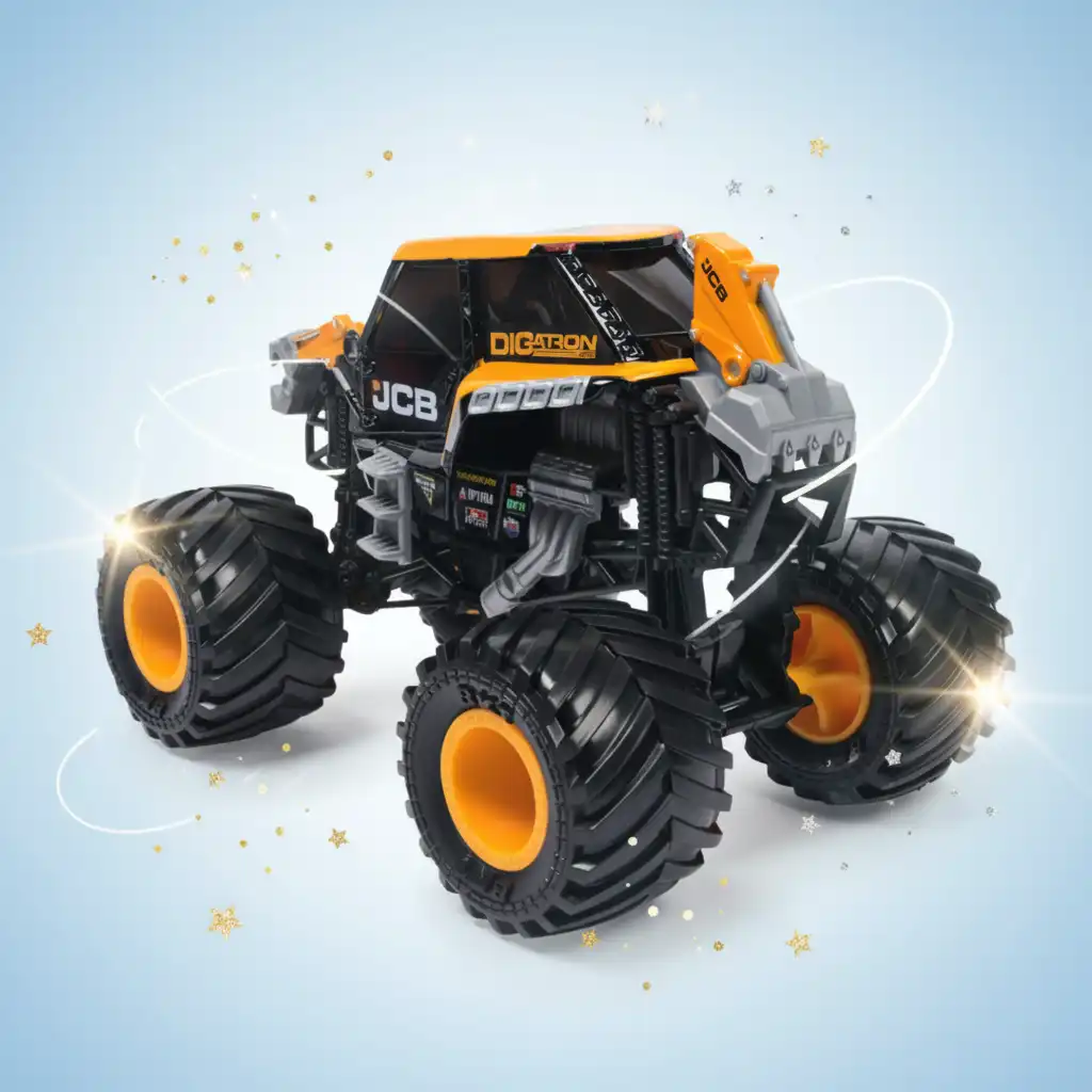 Erweitere deine Sammlung um legendäre Maschinen von Monster Jam.