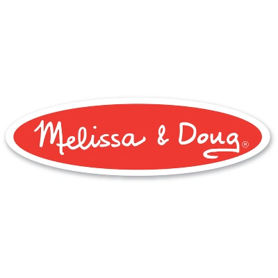 Offizielles Melissa & Doug Röntgen-Logo mit Gips