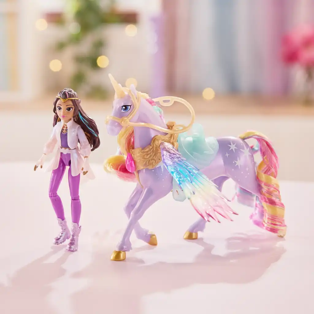 Entwickeln Sie die Kinder Fantasie mit Helden aus Unicorn Academy.