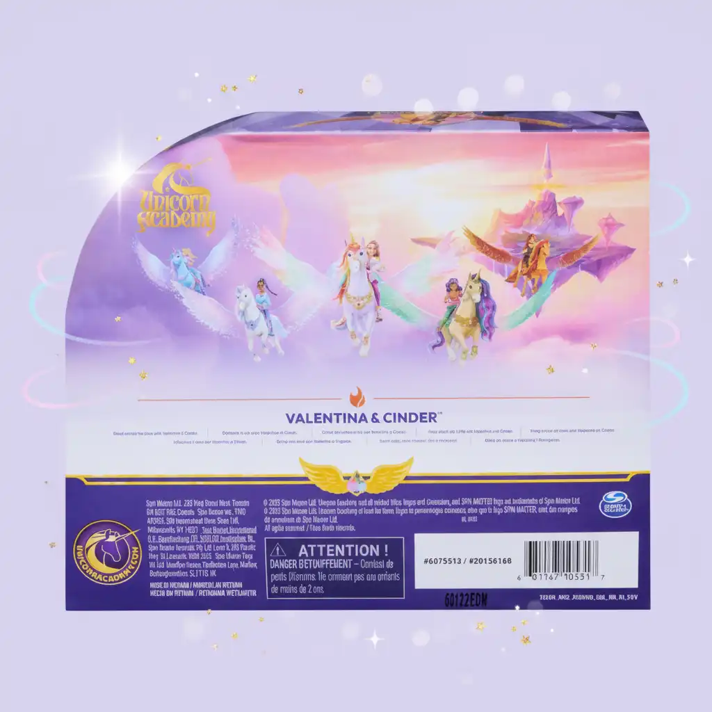 Endlose Abenteuer in der Spielwelt von Unicorn Academy.