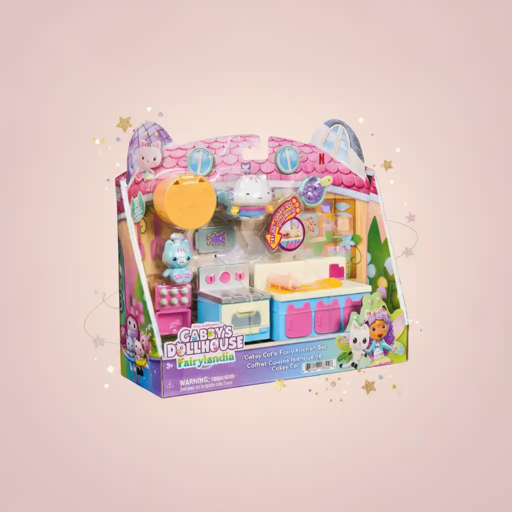 Hochwertiges Spielset mit ausgearbeiteten Details für kleine Köche.