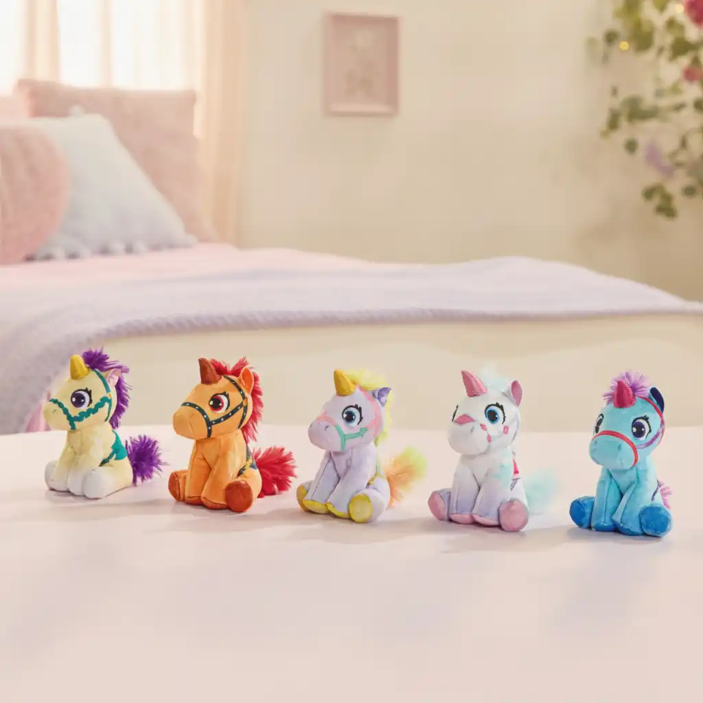 Fördern Sie Kinder Kreativität mit niedlichen Sammelfiguren.