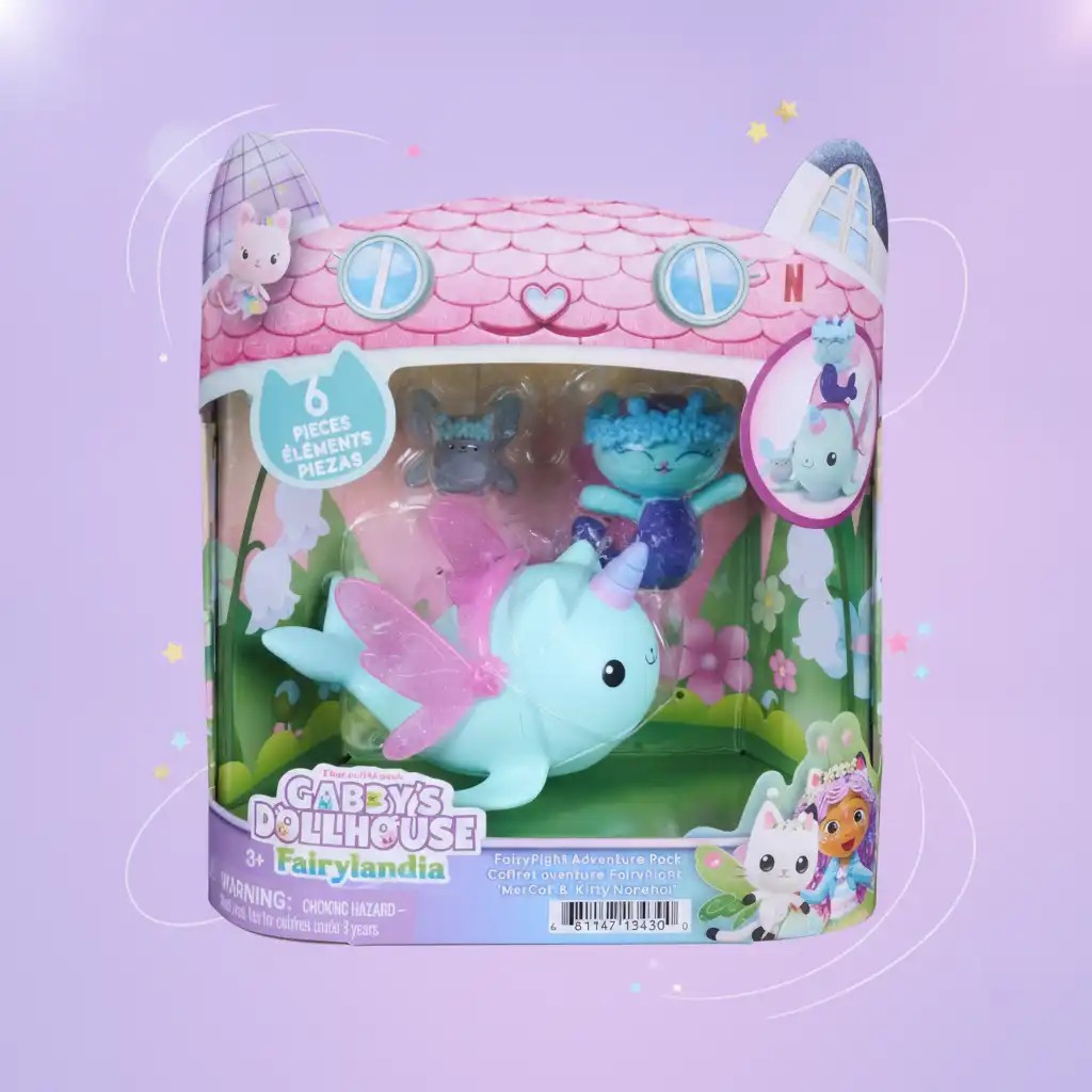 Detailreich gestaltete Figuren mit magischen Accessoires für endlosen Spielspaß.
