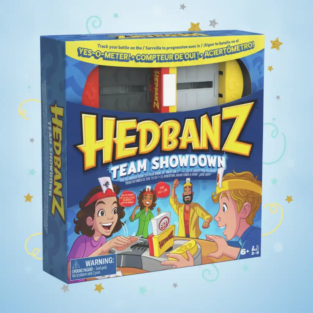 Genießen Sie eine endlose Portion Lachen beim Familien Spielduell.