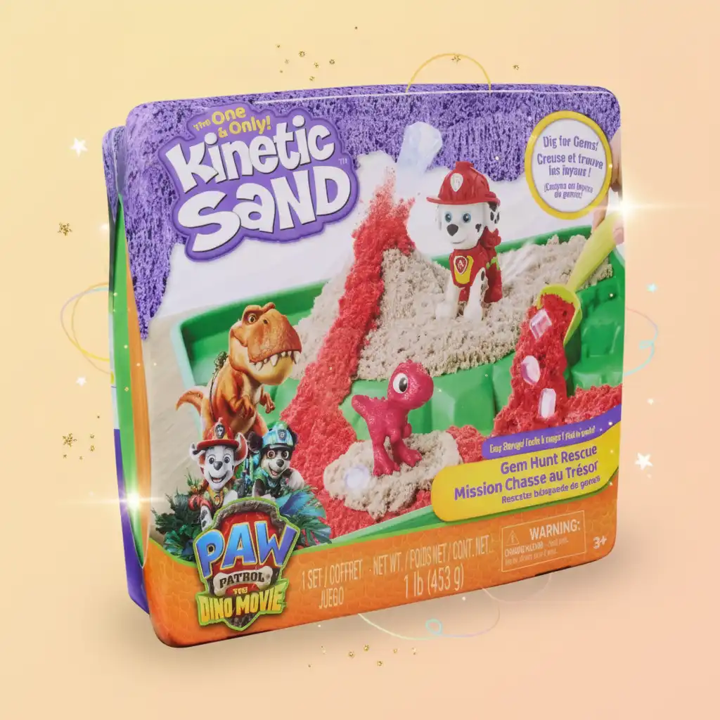 Versteckte Schätze suchen mit den Helden aus Paw Patrol.