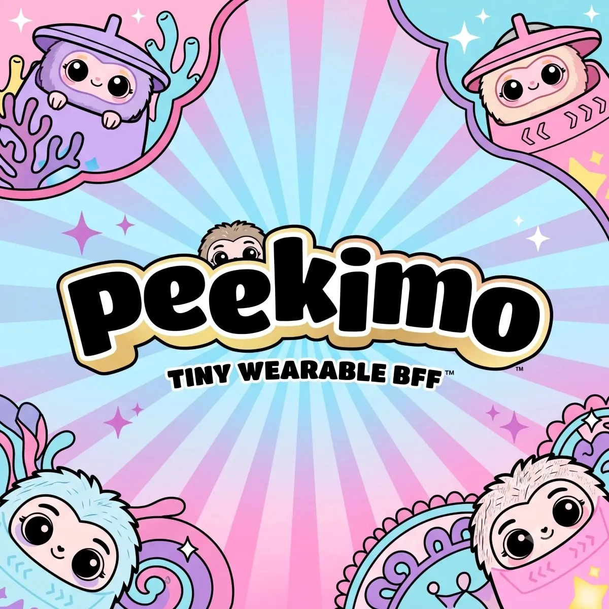 Peekimo – Ihr neuer bester Freund für die Tasche.