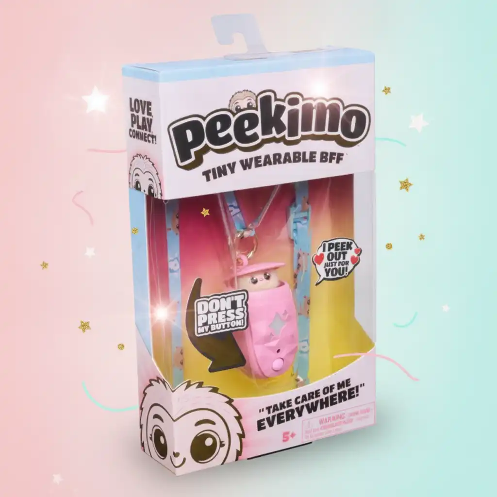 Erleben Sie den Zauber des ersten Treffens mit Ihrem Peekimo.