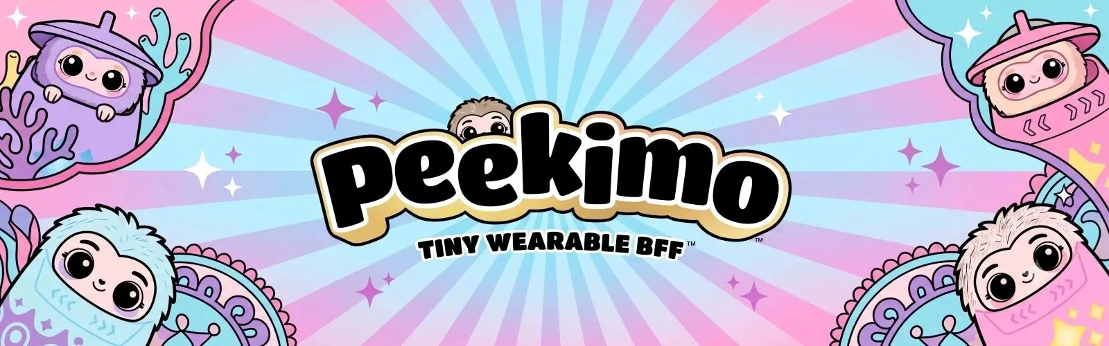 Gewinnen Sie das Vertrauen Ihres neuen Interaktiv-Freundes Peekimo.
