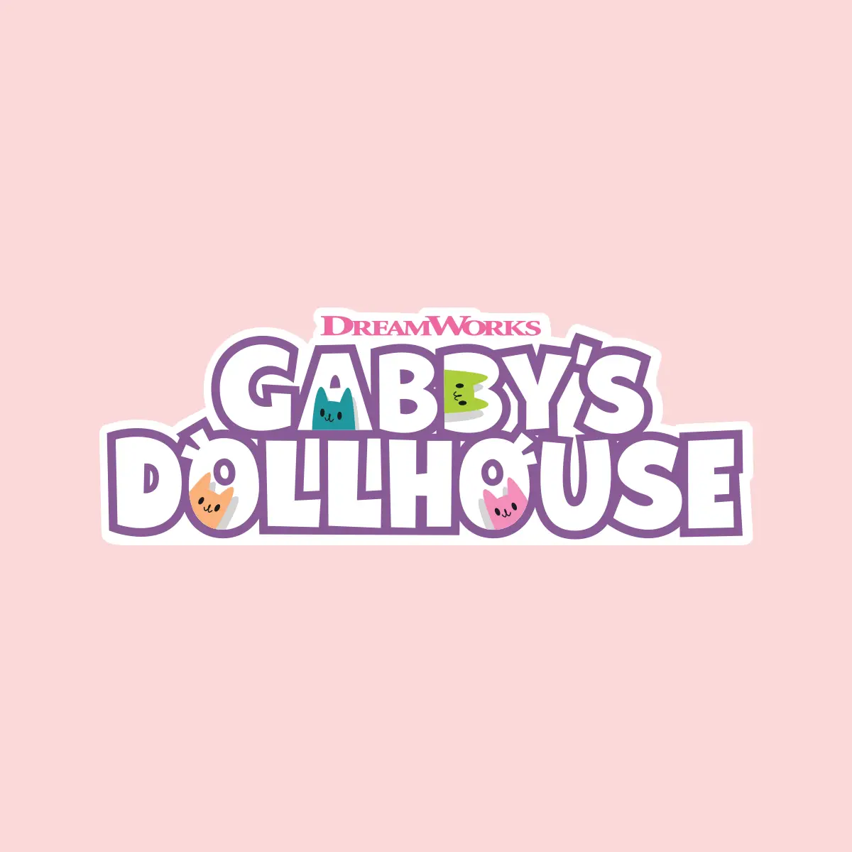 Offizielles Logo Gabby's Dollhouse großes Haus 2026