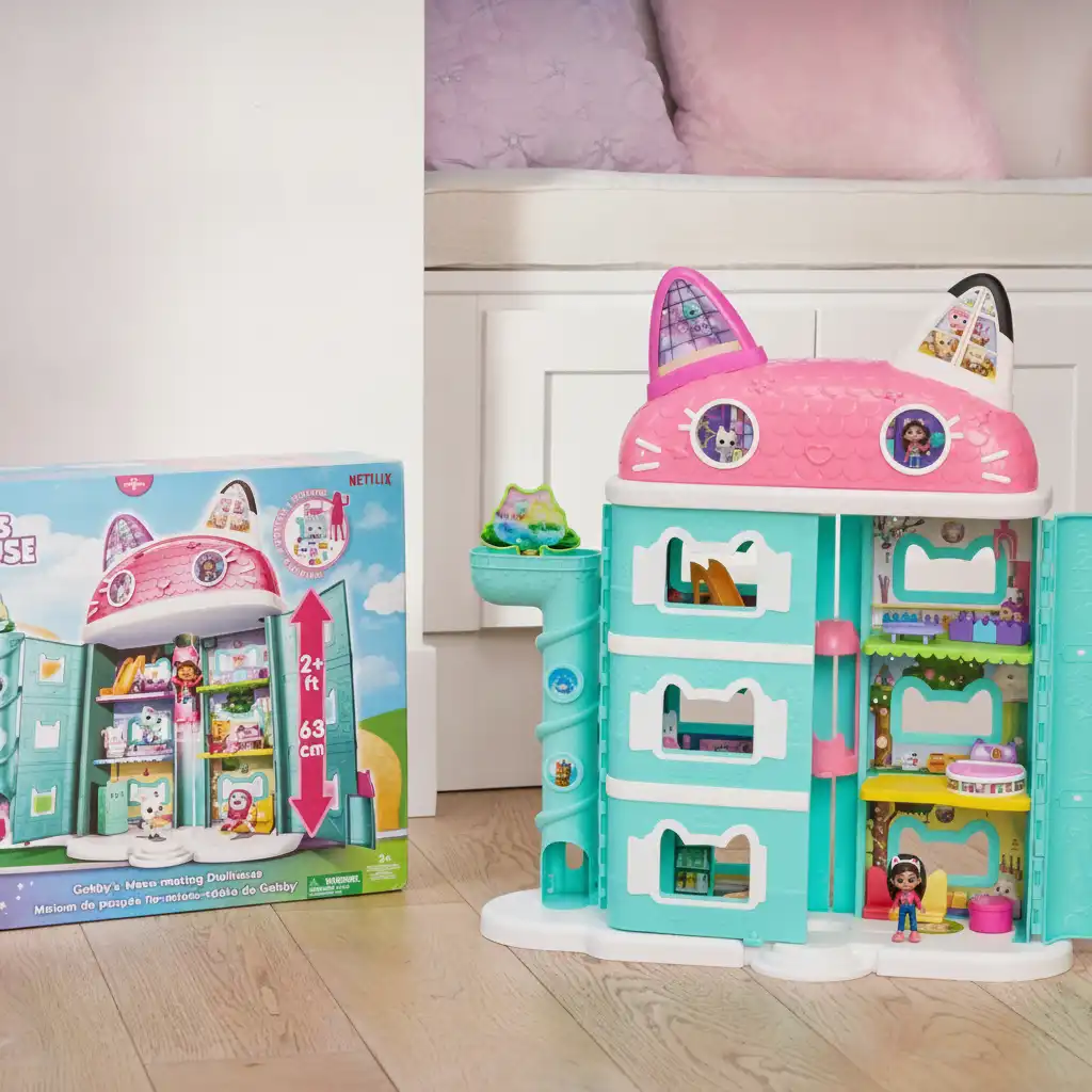 Fördern Sie die Fantasie von Kinder mit Gabby und ihrer zauberhaften Welt.