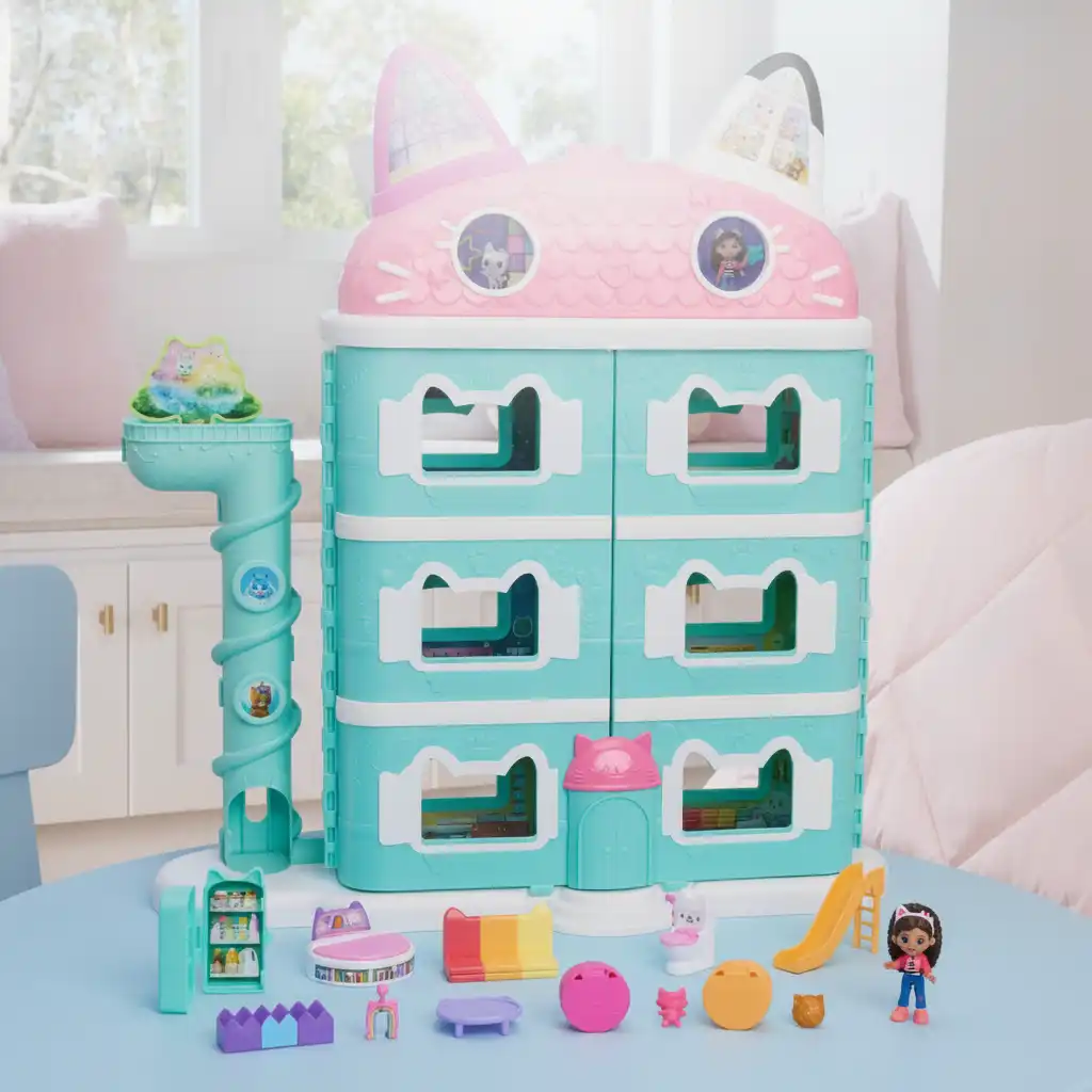 Komplettes Spielset Set mit Figur und vielen Accessoires.